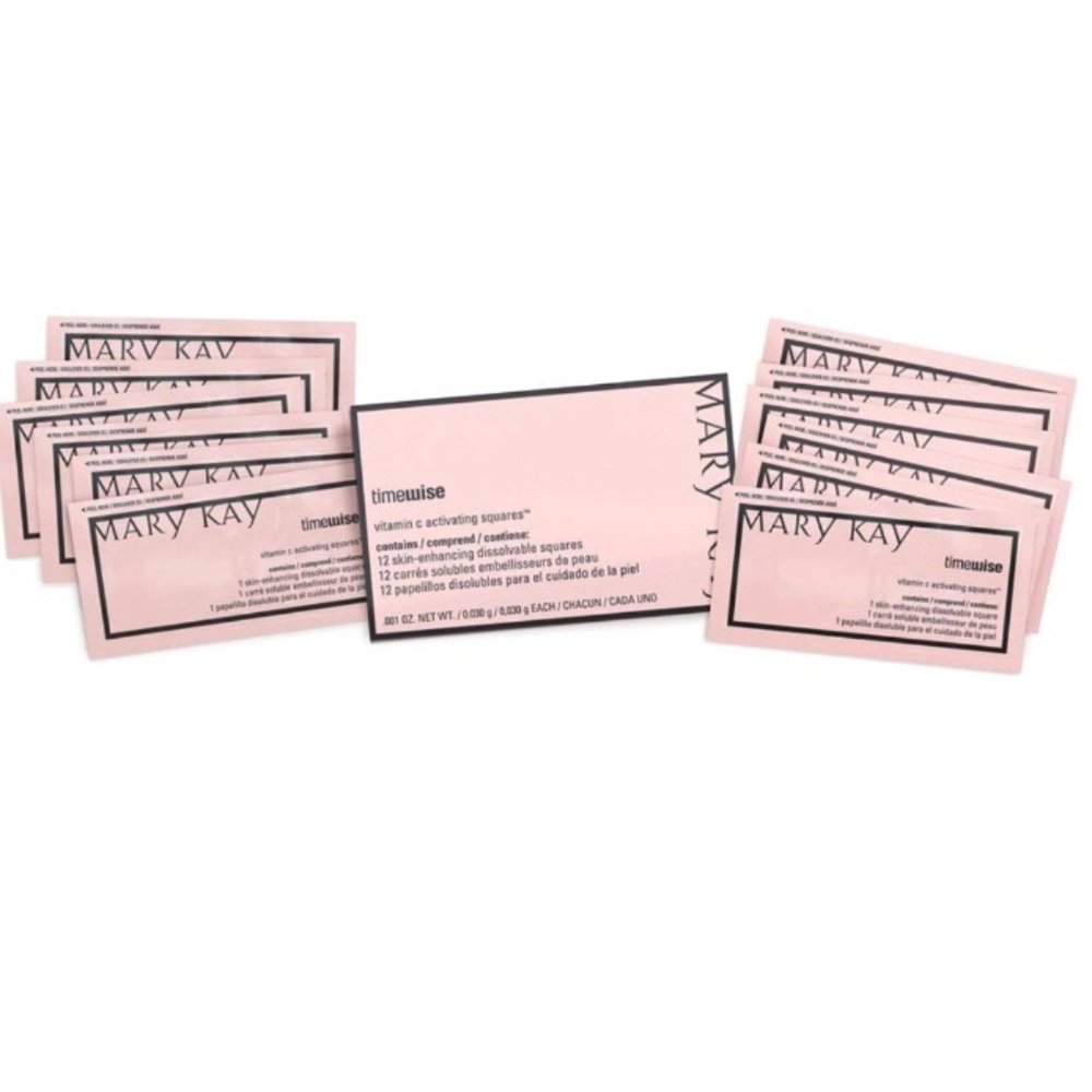 Mary Kay Timewise Vitamin C squares
